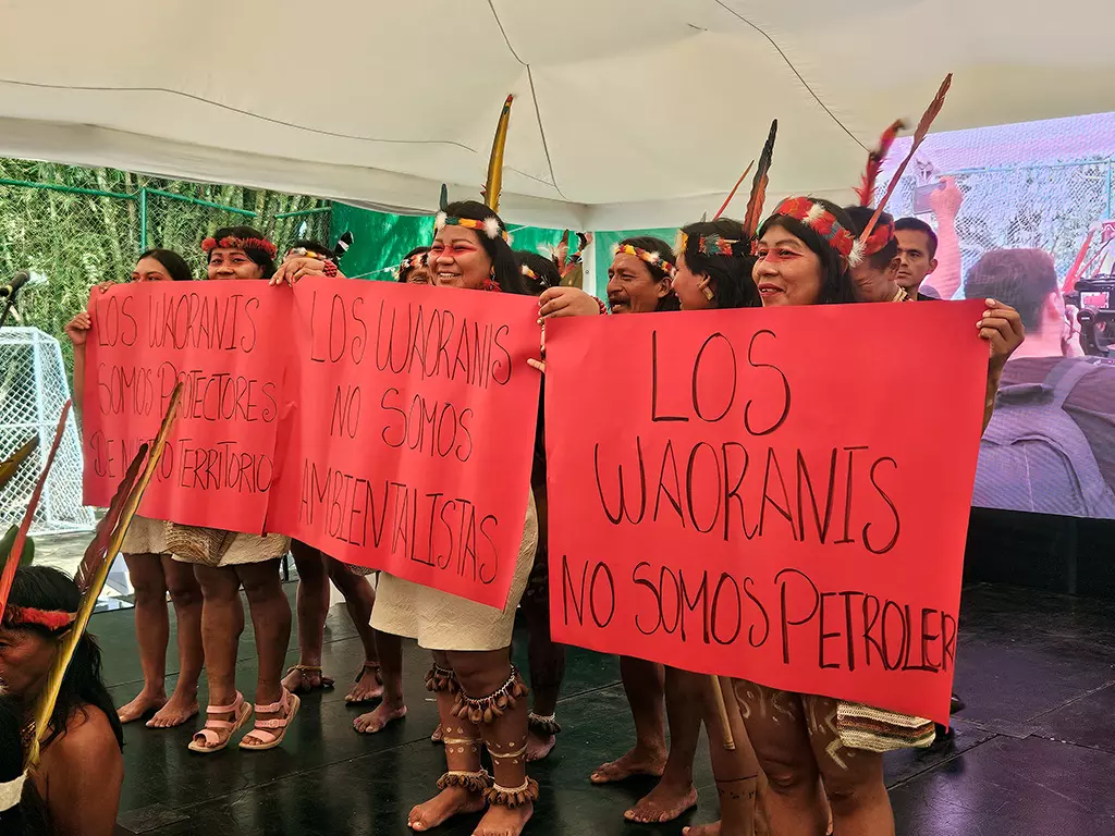 Cumbre Internacional por el Yasuní